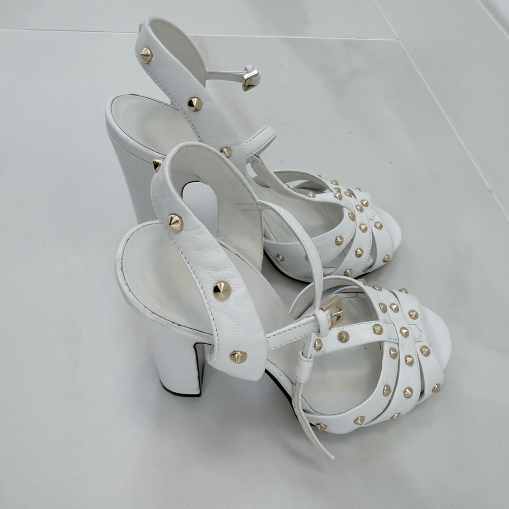 Gucci Medville T-strap Heels - Picture 9 of 10